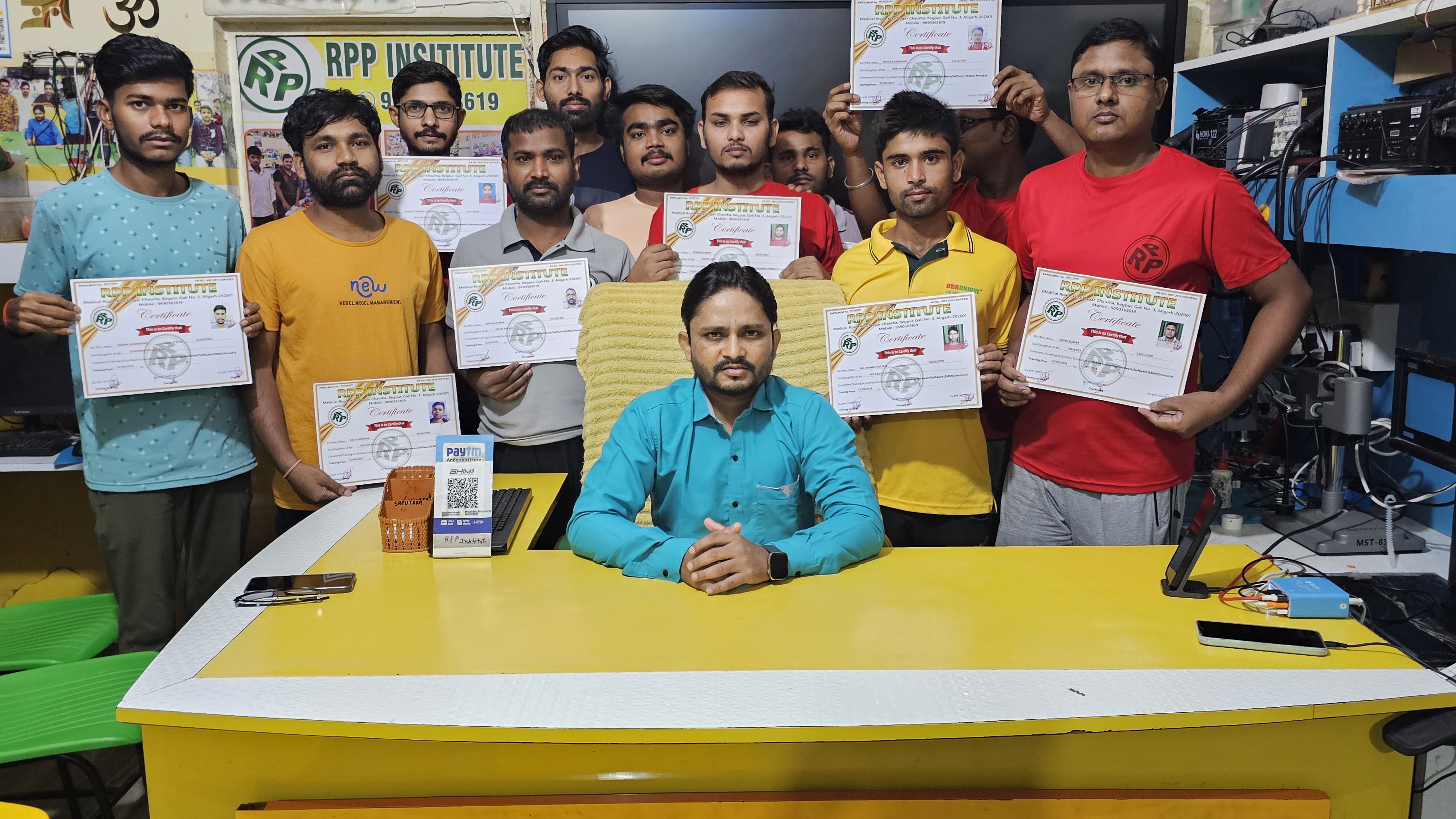 Training photo