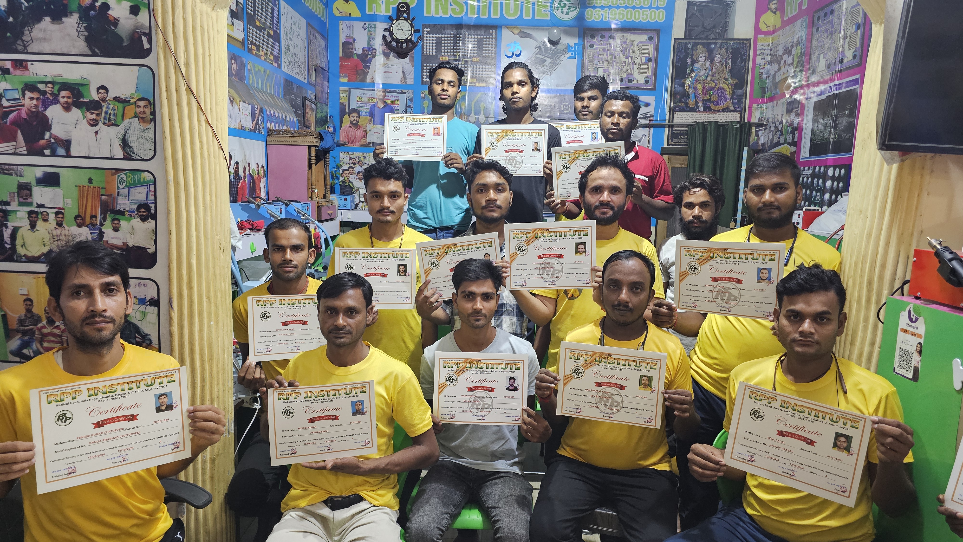 Training photo