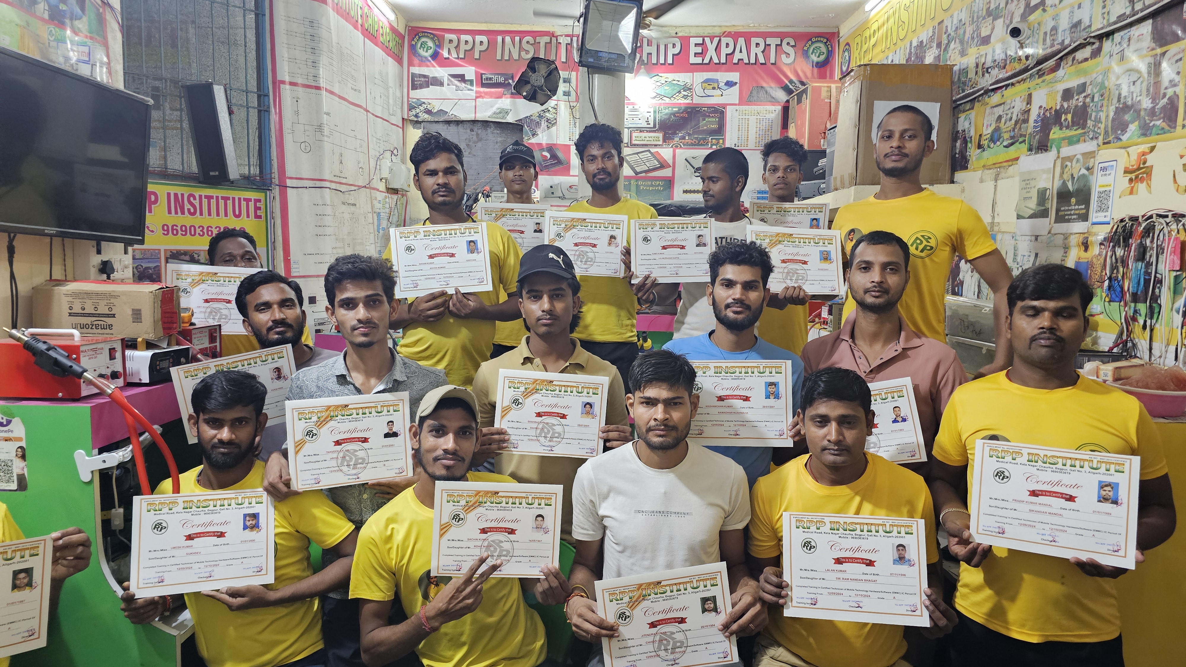 Training photo